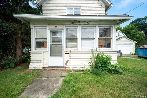 Exterior - 309 N 12th St, Olean, NY 14760 photo 4 of 9