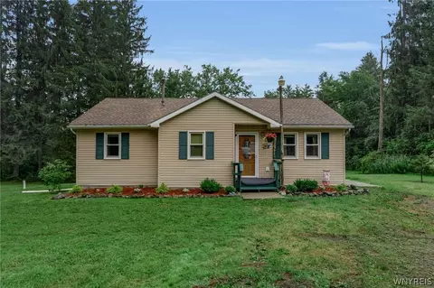 10849 Warner Gulf Rd, Chaffee, NY 14030