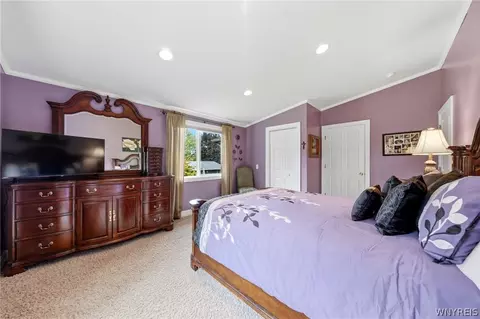 Bedroom - 26 Brookside Dr, Java, NY 14113 photo 2 of 7