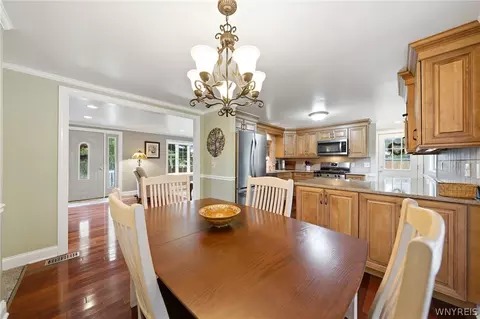 Dining - 26 Brookside Dr, Java, NY 14113 photo 3 of 3