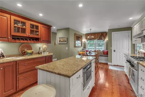 Kitchen - 445 Plain St, Lewiston, NY 14092 photo 2 of 6