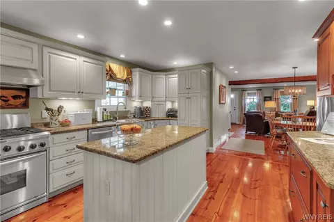 Kitchen - 445 Plain St, Lewiston, NY 14092 photo 4 of 6