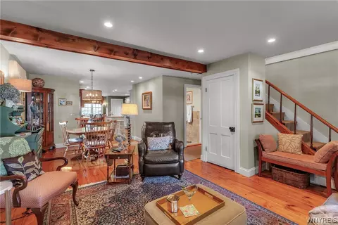 Living - 445 Plain St, Lewiston, NY 14092 photo 2 of 4