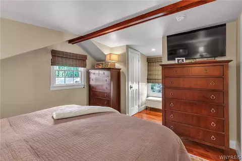 Bedroom - 445 Plain St, Lewiston, NY 14092 photo 4 of 6