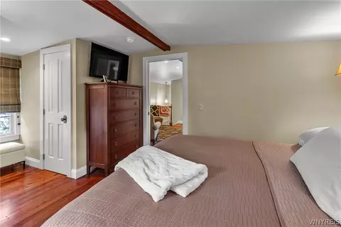 Bedroom - 445 Plain St, Lewiston, NY 14092 photo 5 of 6