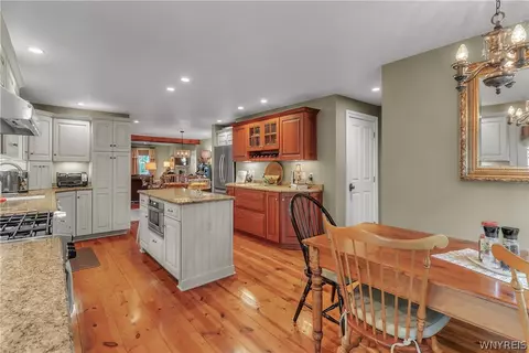 Kitchen - 445 Plain St, Lewiston, NY 14092 photo 6 of 6