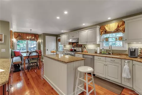 Kitchen - 445 Plain St, Lewiston, NY 14092 photo 1 of 6