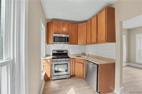 Kitchen - 817 Bishop St, Olean, NY 14760 photo 3 of 4