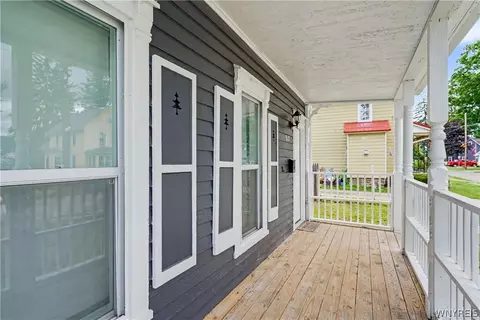 Exterior - 817 Bishop St, Olean, NY 14760 photo 6 of 11