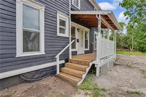 Exterior - 817 Bishop St, Olean, NY 14760 photo 3 of 11