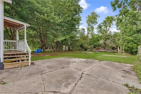 Exterior - 817 Bishop St, Olean, NY 14760 photo 7 of 11