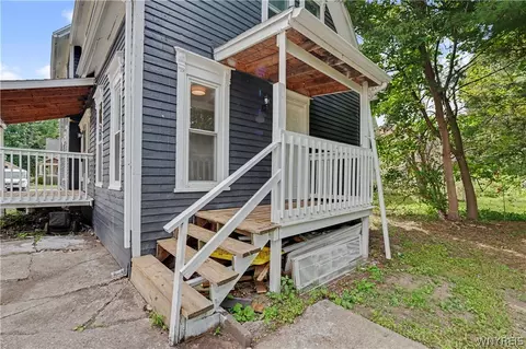 Exterior - 817 Bishop St, Olean, NY 14760 photo 10 of 11