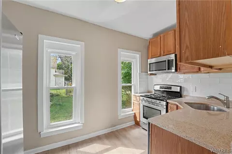 Kitchen - 817 Bishop St, Olean, NY 14760 photo 2 of 4