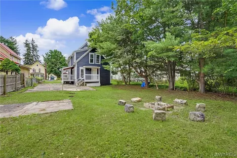 Exterior - 817 Bishop St, Olean, NY 14760 photo 8 of 11