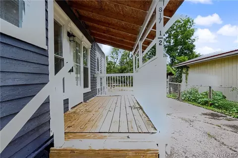 Exterior - 817 Bishop St, Olean, NY 14760 photo 4 of 11