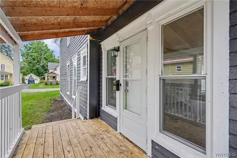 Exterior - 817 Bishop St, Olean, NY 14760 photo 5 of 11