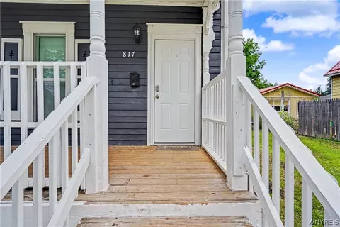 Exterior - 817 Bishop St, Olean, NY 14760 photo 1 of 11