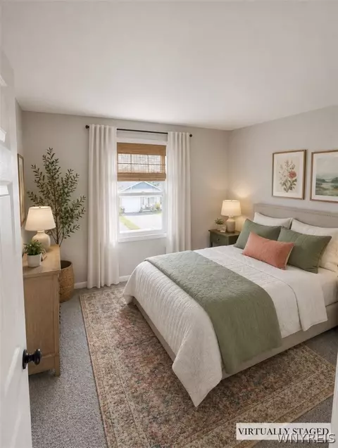 Bedroom - 20 Madison Ter, Irondequoit, NY 14617 photo 5 of 7