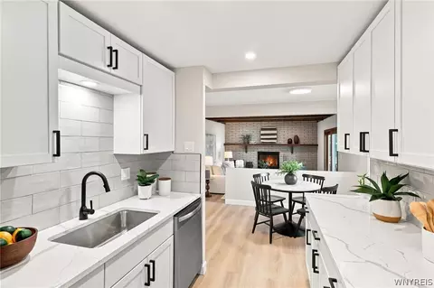 Kitchen - 93 Hemlock Dr, West Seneca, NY 14224 photo 2 of 4