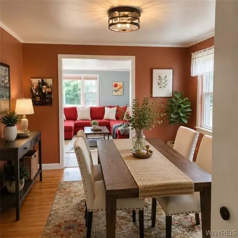 Dining - 153 Pinecrest Dr, Irondequoit, NY 14617 photo 3 of 3