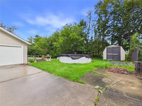 Exterior - 1043 Brook St, Olean, NY 14760 photo 5 of 7