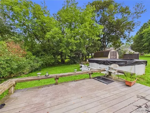 Exterior - 1043 Brook St, Olean, NY 14760 photo 6 of 7