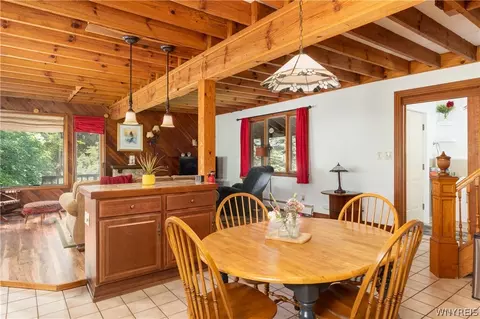 Dining - 11650 Sharp St, Concord, NY 14055 photo 1 of 2