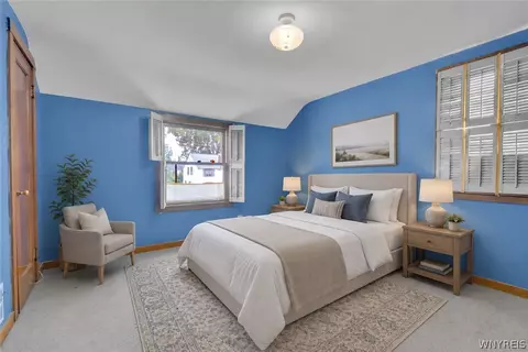 Bedroom - 152 Pullman Ave, Tonawanda, NY 14217 photo 5 of 9