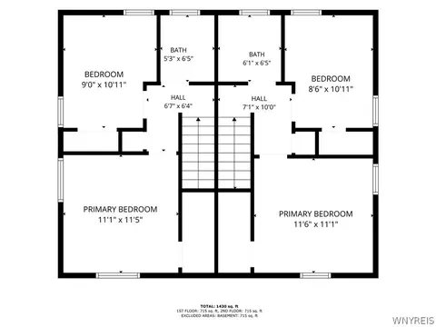 Floorplan - 152 Pullman Ave, Tonawanda, NY 14217 photo 1 of 4