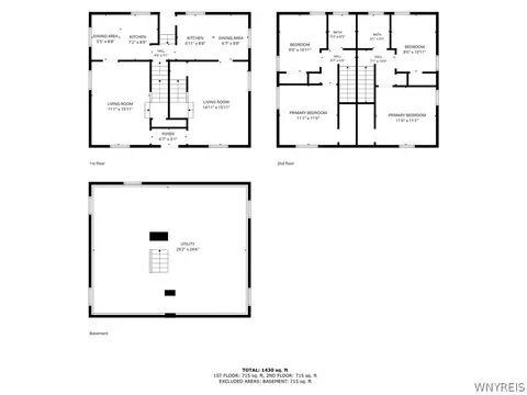 Floorplan - 152 Pullman Ave, Tonawanda, NY 14217 photo 4 of 4