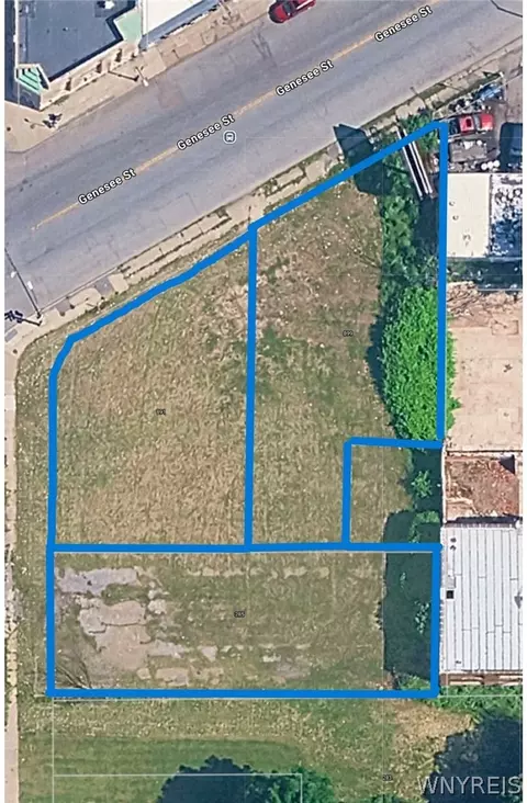 899 And 891 Genesee St, Buffalo, NY 14211