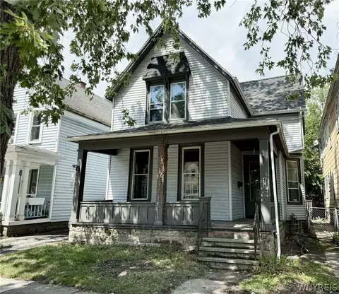 478 W W Fry, Buffalo, NY 14213