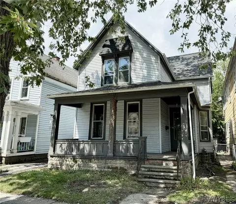478 W W Fry, Buffalo, NY 14213