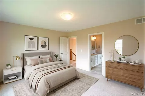 Bedroom - 98 Peppermint Rd, Lancaster, NY 14086 photo 2 of 4