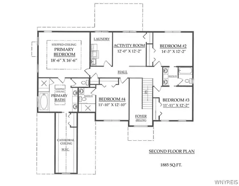Floorplan - 98 Peppermint Rd, Lancaster, NY 14086 photo 2 of 2