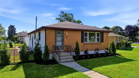 43 Barone Cir, Cheektowaga, NY 14225