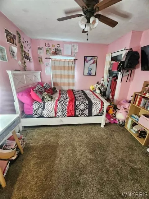 Bedroom - 504 W Henley St, Olean, NY 14760 photo 5 of 10