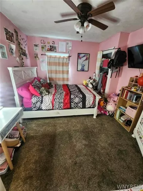 Bedroom - 504 W Henley St, Olean, NY 14760 photo 9 of 10