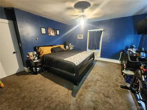 Bedroom - 504 W Henley St, Olean, NY 14760 photo 2 of 10