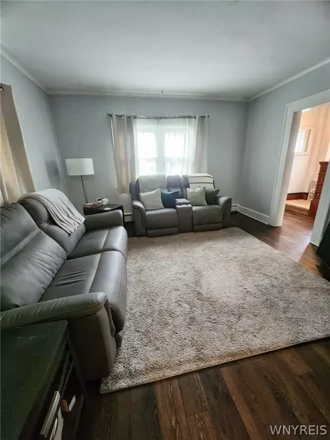 Living - 504 W Henley St, Olean, NY 14760 photo 3 of 6