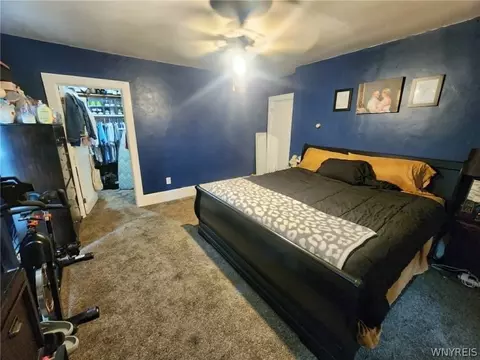Bedroom - 504 W Henley St, Olean, NY 14760 photo 3 of 10