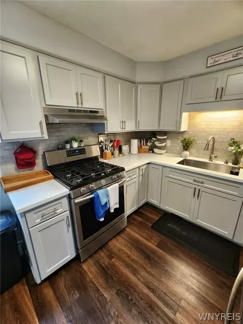 Kitchen - 504 W Henley St, Olean, NY 14760 photo 2 of 5