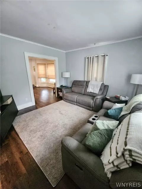 Living - 504 W Henley St, Olean, NY 14760 photo 5 of 6