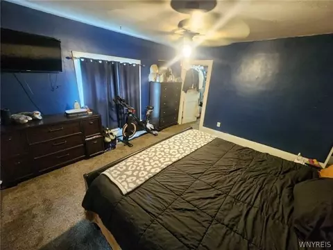 Bedroom - 504 W Henley St, Olean, NY 14760 photo 4 of 10