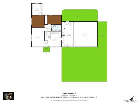 Floorplan - 1 Stuart Ave, Arcade, NY 14009 photo 1 of 1