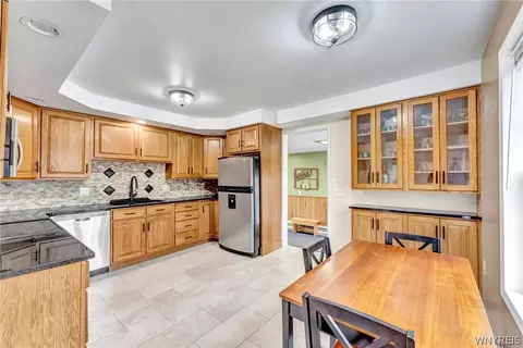 Kitchen - 1 Stuart Ave, Arcade, NY 14009 photo 3 of 3