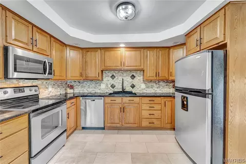 Kitchen - 1 Stuart Ave, Arcade, NY 14009 photo 2 of 3