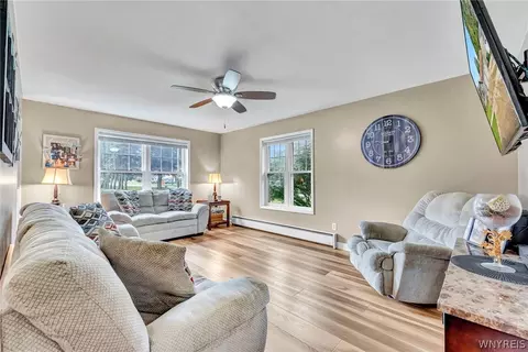 Living - 1 Stuart Ave, Arcade, NY 14009 photo 3 of 3