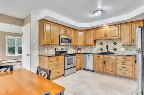 Kitchen - 1 Stuart Ave, Arcade, NY 14009 photo 1 of 3