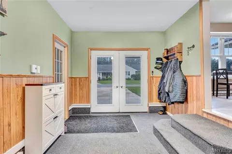 Entry Way - 1 Stuart Ave, Arcade, NY 14009 photo 2 of 3